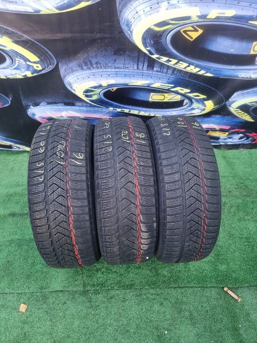 215.60.16 pirelli m+s 3 buc