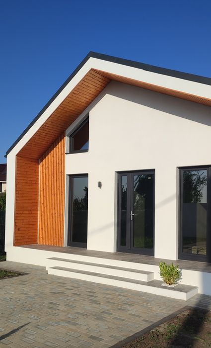 Casă parter, stil scandinav - Poșta Câlnău