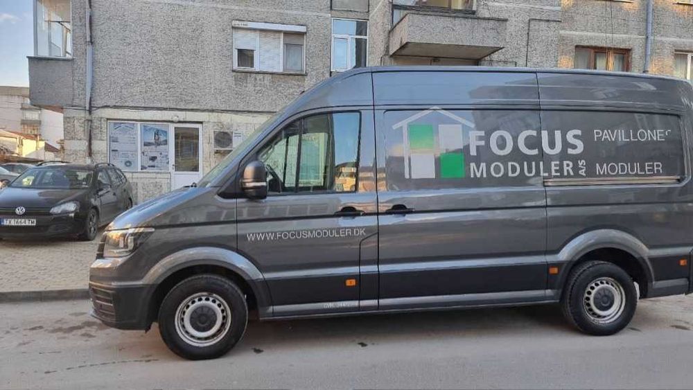 VW Crafter 2.0 TDI 177Hp