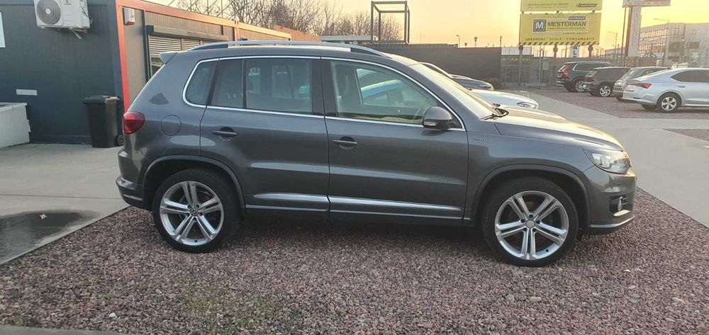 VW Tiguan RLine Lounge 4x4 Facelift