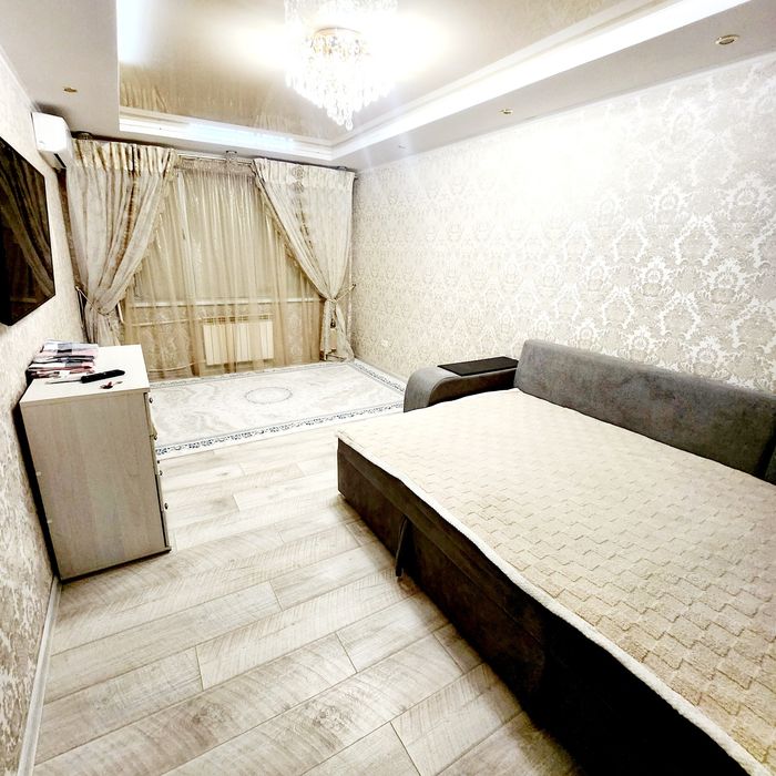 3х ком. 1 этаж. Мкр Кунаева.