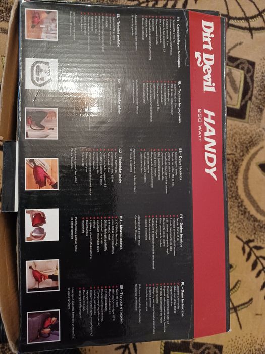 Aspirator Dirt Devil