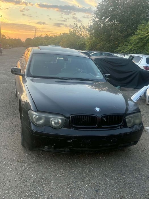 BMW 740D е65 на части
