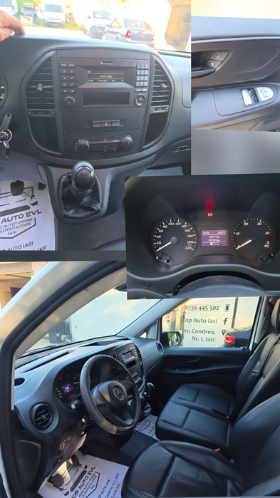 Mercedes-Benz Vito 109CDI 2017 Euro6 1.6CDTI 100CP Euro6 199.000km LIVRARE / GARANTIE / RATE