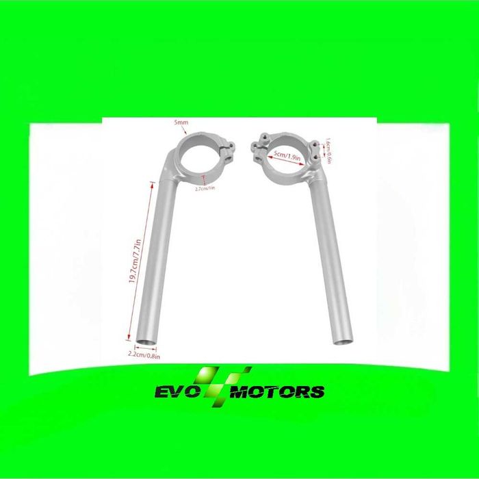 Semighidoane Argintii Yamaha YZF R1 2004-2008 A2087