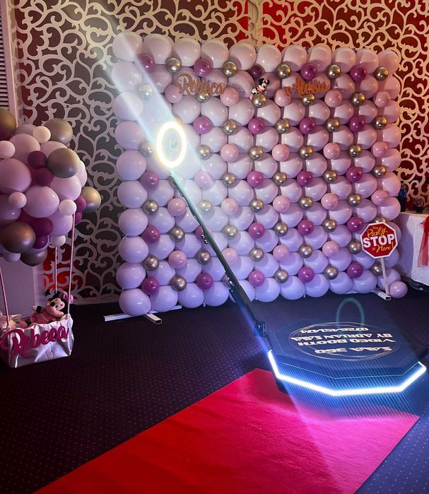 Vand 360 Video Booth - Afacere la cheie