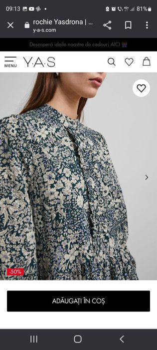 Rochita Y.A.S,noua cu eticheta,mărimea xxl