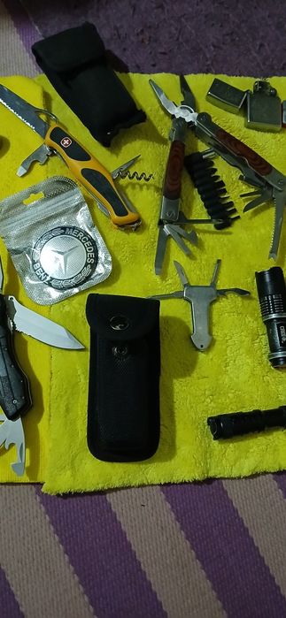 Unversal noj (ножы для oхота)+ aftomabillar uchun suvinerlar