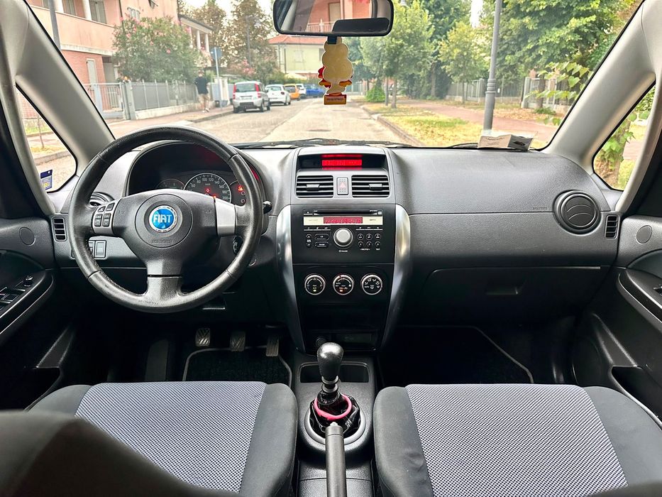 Fiat Sedici 1.9 MJT 4X4