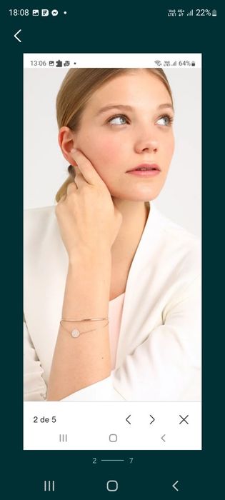 Bratara swarovski Ginger originală,  nouă cu factură!