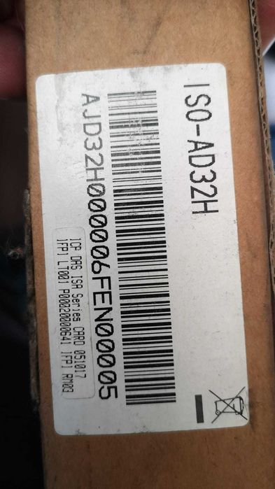 modul achizitie placa ISO AD32H