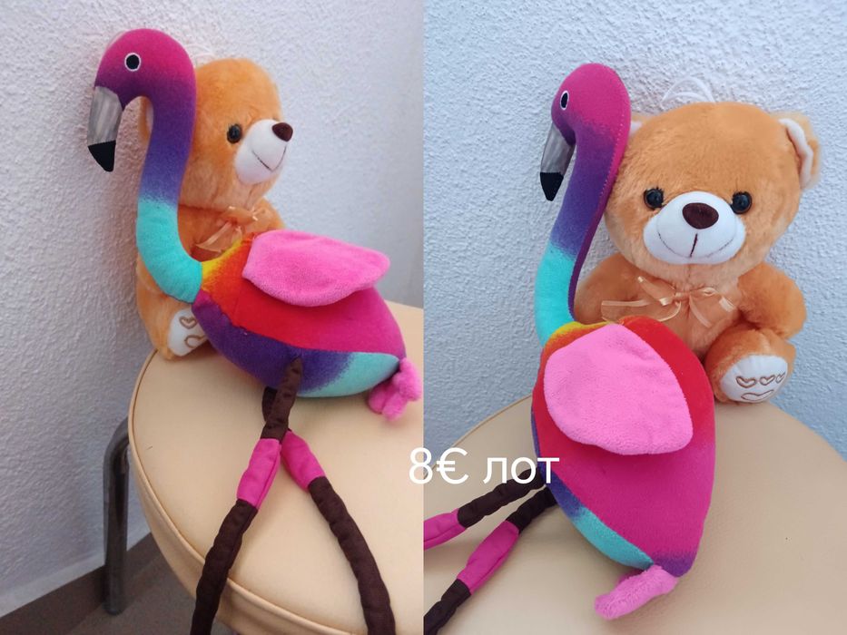 Плюшени играчки  за момче и момиче само с Еконт изпращам!!!