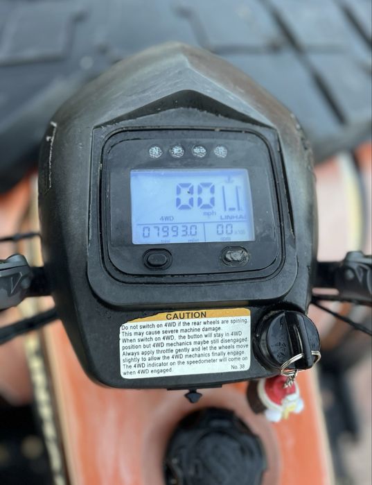 Vând linhai 300cc
