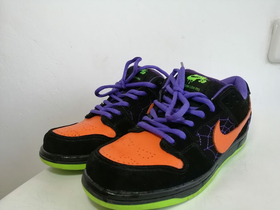 Nike Dunk halloween