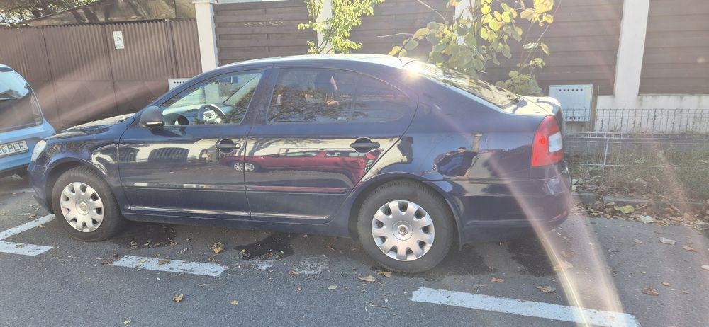 Skoda Octavia 2 facelift 1.4 MPI