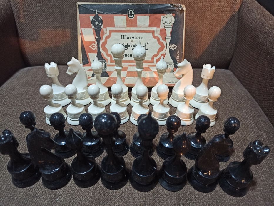 Коллекционные шахматы СССР
