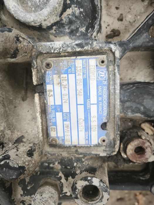 Продам кпп зф 221. 9s109. 151