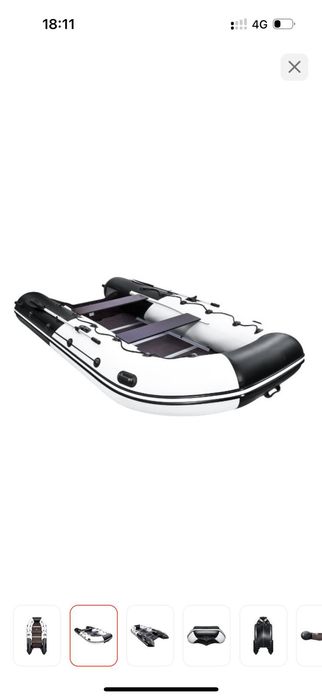 Лодка Ривейра 380 максима