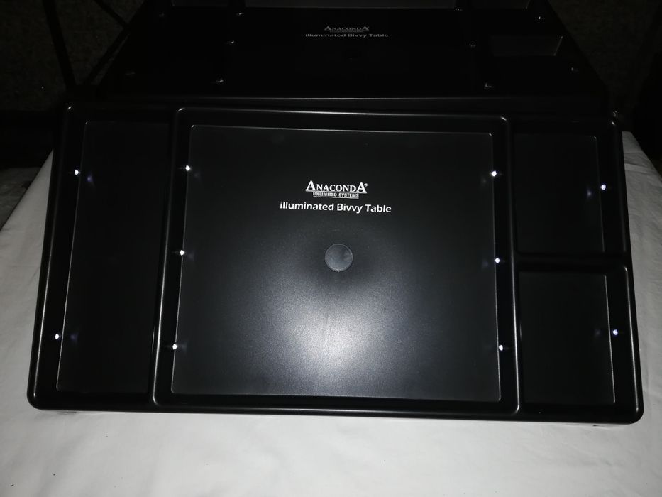 Masute pescar Anaconda Iluminated Bivy Table