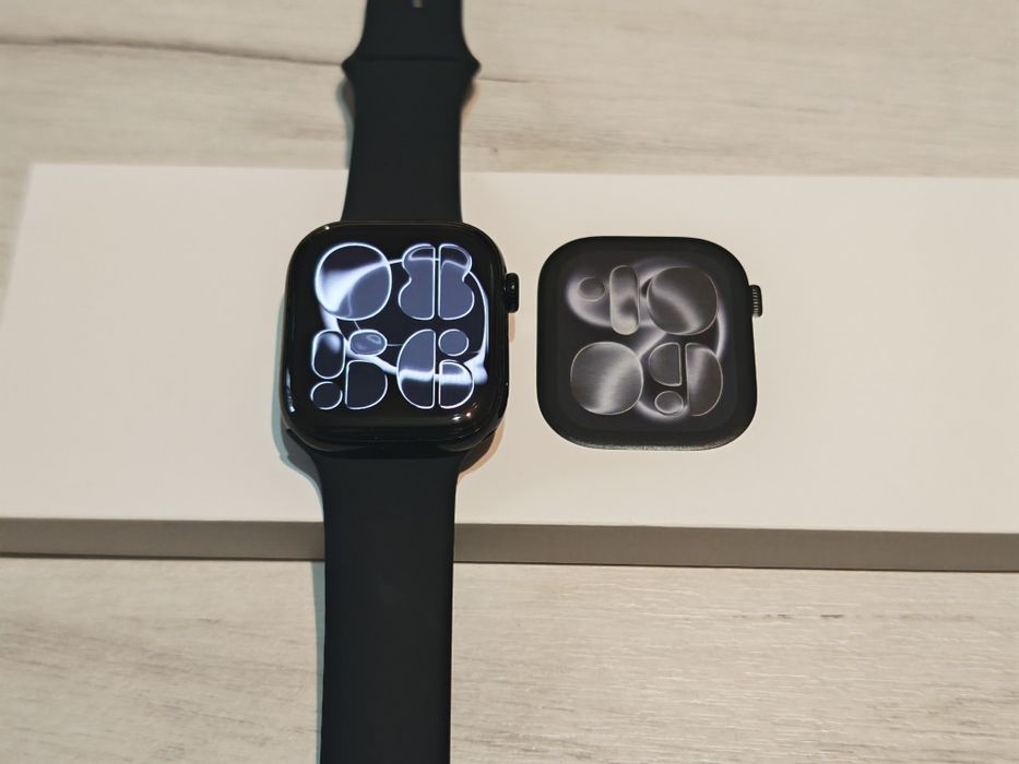 Като нов Apple Watch 11 46 mm Гаранция