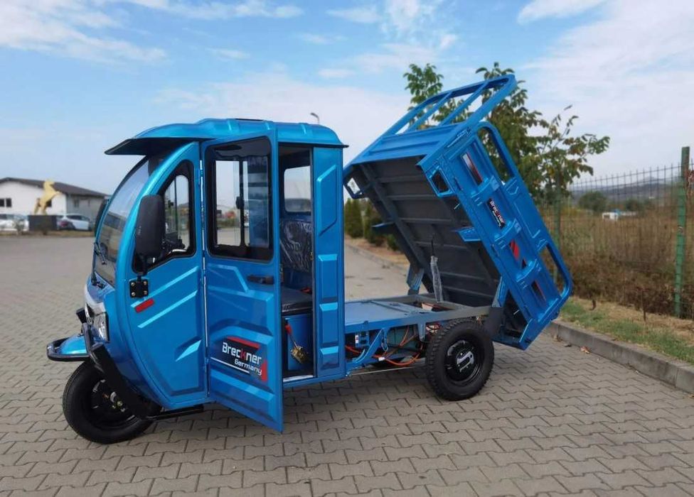 Triciclu fara permis cu cabina 2000w