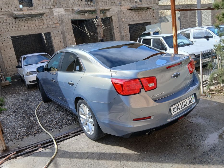 Chevrolet Malibu 2013 — 3