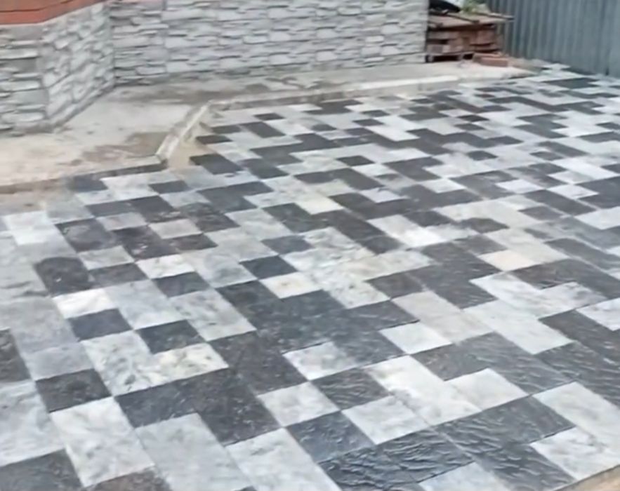 Укладка бурсчатки  1000 тг.