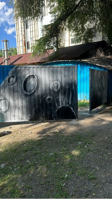 Роспись стен, графити, картины, муралы