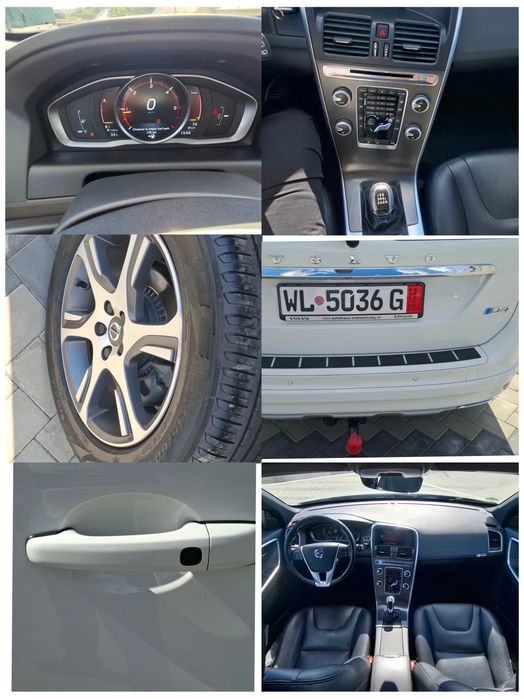 VOLVO XC 60 2018  Summer Xenon Led Navigatie Incalzire scaune Km 220000 carte service Numere valabile 30 zile