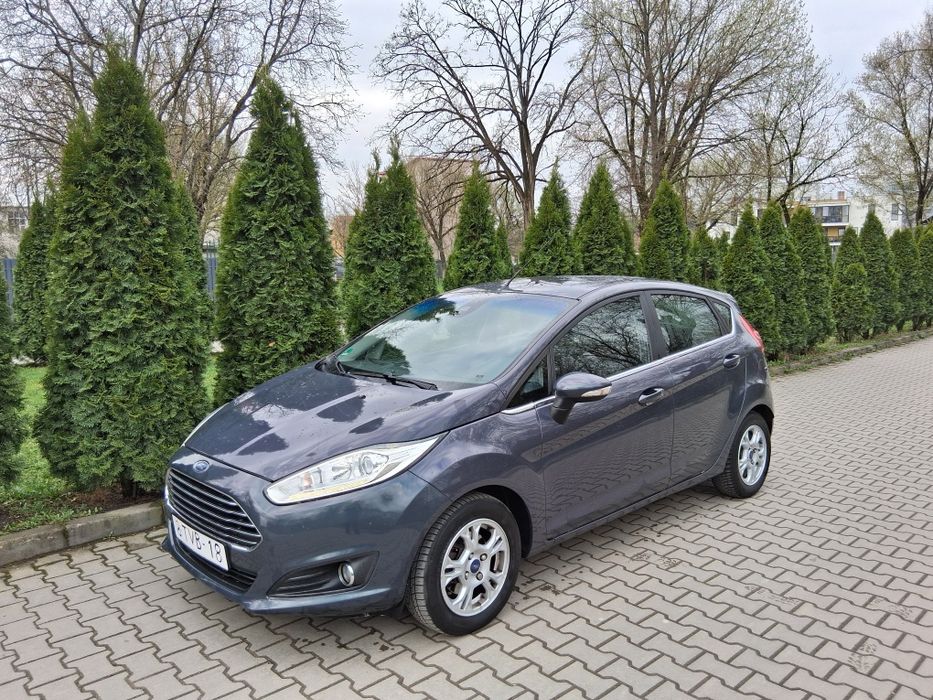 Ford fiesta 2014