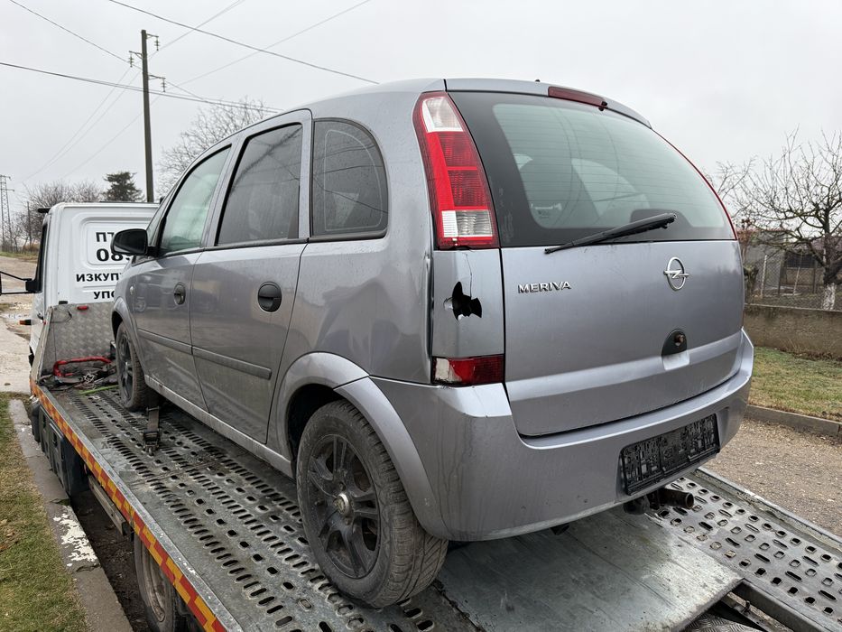 Opel Meriva 1.4 на части