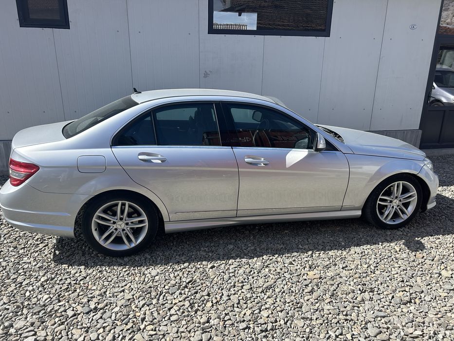 Mercedes C Class/C220/Automat/Padele/AMG Paket