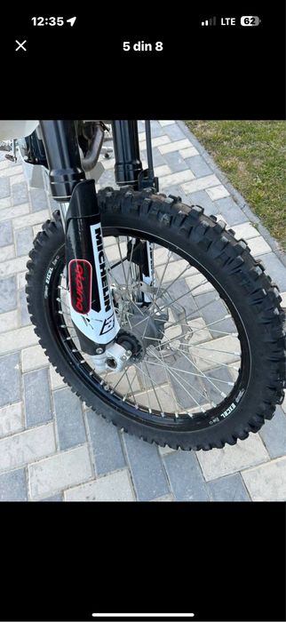 Cross Huspvarna 250 4 timpi
