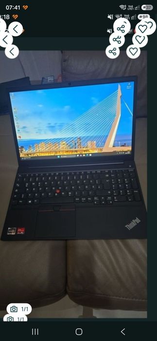 Diagnoza auto Lenovo E15