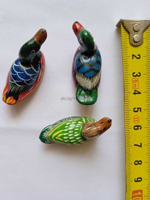 Фигурки Патици 3 броя керамика