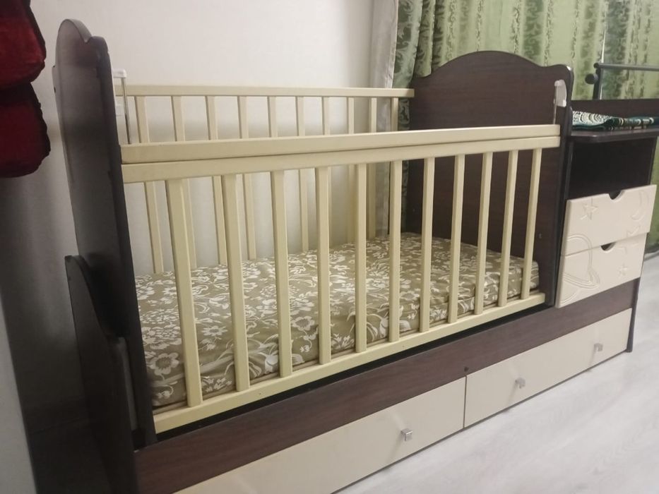 Манеж трансформер