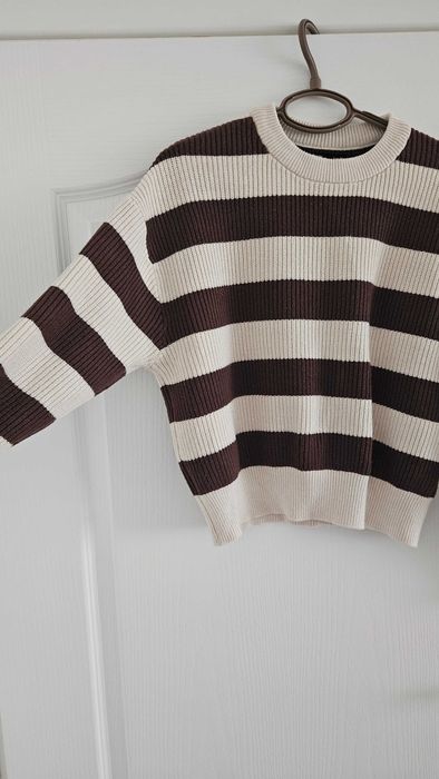 Дамска блуза на райета