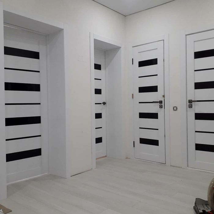 Установка м/комнатных дверей