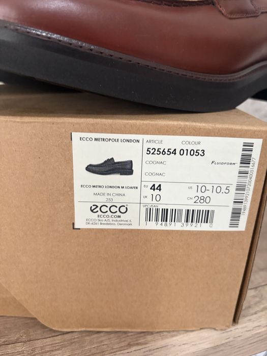Туфли Ecco оригинал