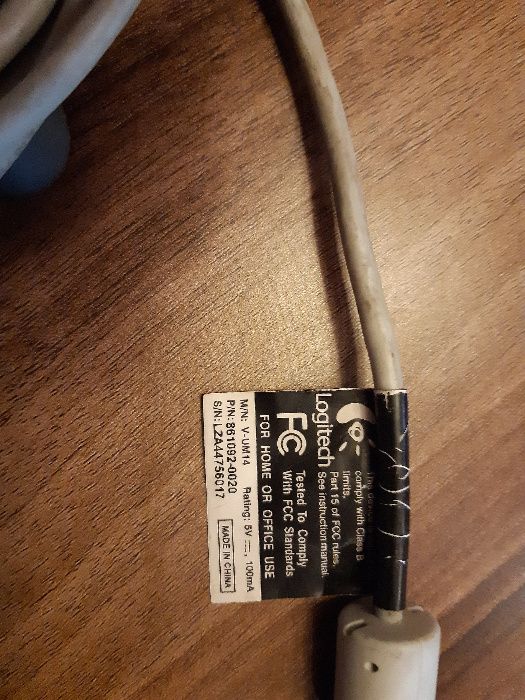 Камера Logitech V-UM14 (QuickCam Messenger)