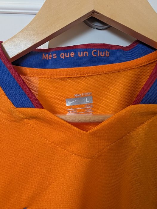 Tricou FC Barcelona Away 06/07 – Nou cu Etichetă – Mărimea L