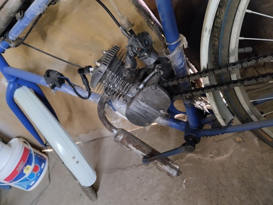 Велосипед моторлық