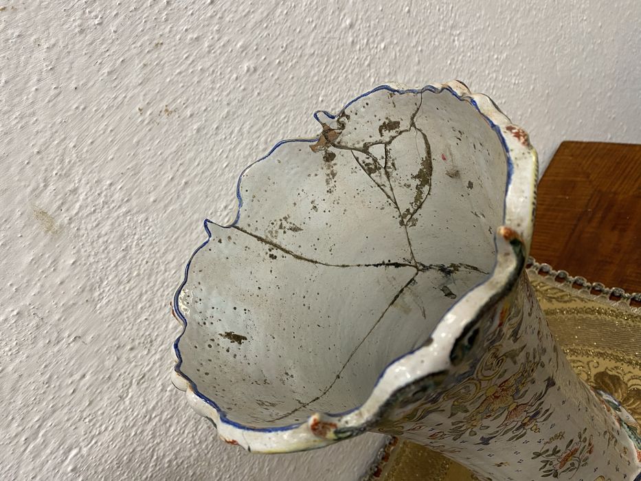 Френски вази от порцелан 1890 г