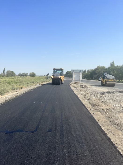 Асфальтирование с гарантией опыт работы более 15 лет
