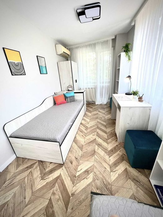 Тристаен апартамент в Смирненски