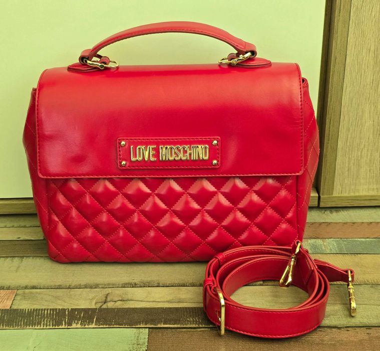 Love Moschino оригинална дамска чанта