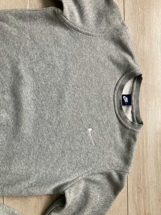 Найк Nike Swoosh мъжка сива блуза фланела размер М