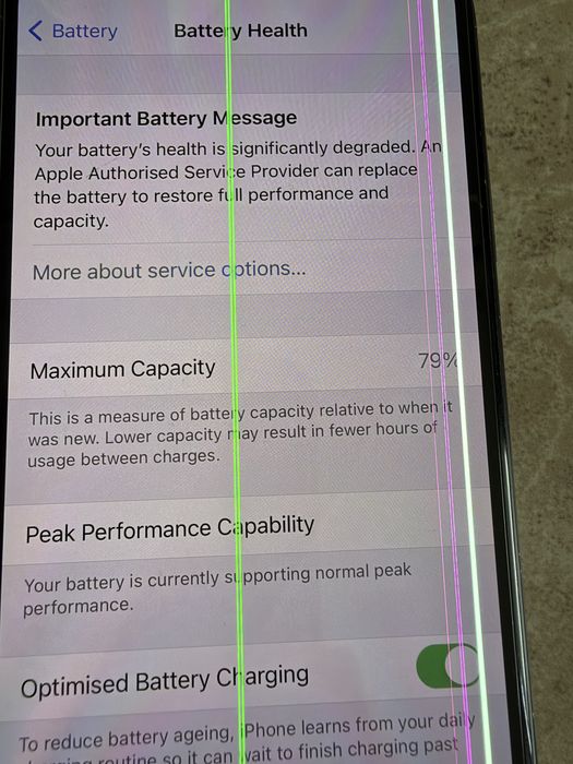iPhone X, 64GB Space Gray