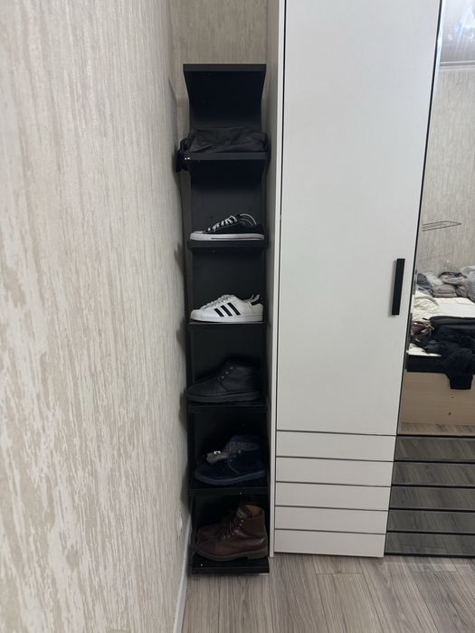 Обувница IKEA из Pinterest