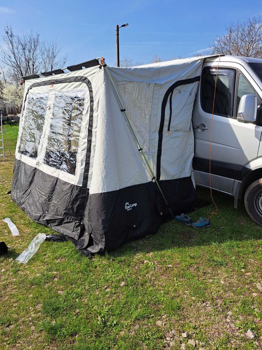 cort  camper rulota cort autorulota fiama caravana